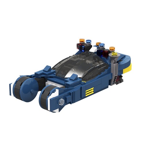 Set mattoncini mocs iconici - set,