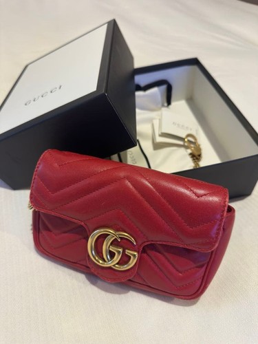 Gucci marmont super mini - gucci,