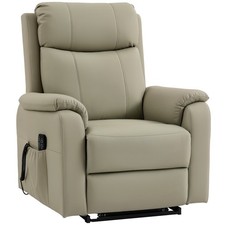 HOMCOM Poltrona Elettrica