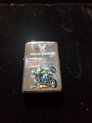 Zippo 1985 harley davidson - zippo,