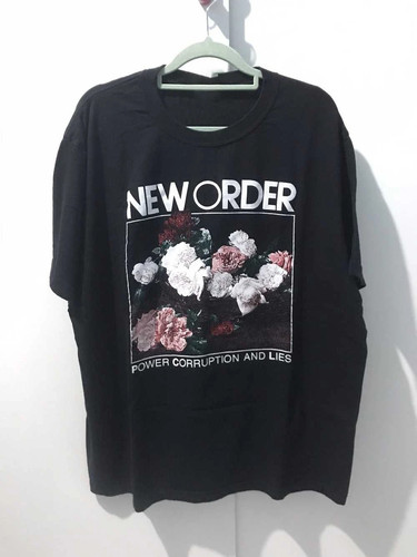 Maglietta new order - new, band
