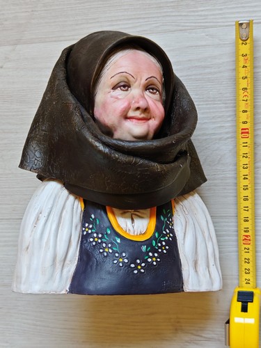 Scultura sarda ceramica - sarda,