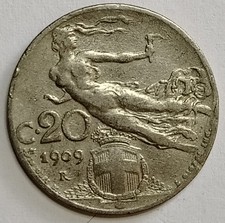 Regno italia 20 centesimi - regno,