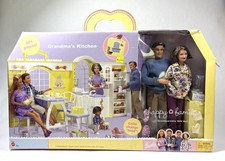 Cucina della nonna Barbie