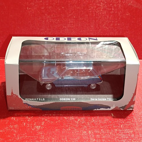 Renault bleu 1972 - bleu, 1/43