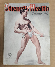 Vintage 1942 Sept STRENGTH AND