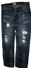 Jeans Levis 501 blu denim W 34