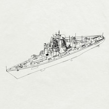 MRY-SFW 1/350 Soviet SN classe