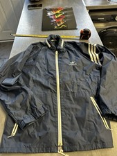 Giacca a vento vintage Adidas
