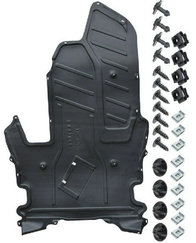 Clips plaque couvercle - couvercle, cache