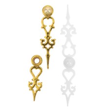 2 Sets Lancette Dell'orologio