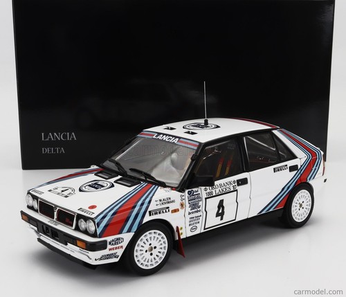New kyosho lancia - new, 1/18