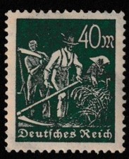 DEUTSHES REICH STAMP MNH