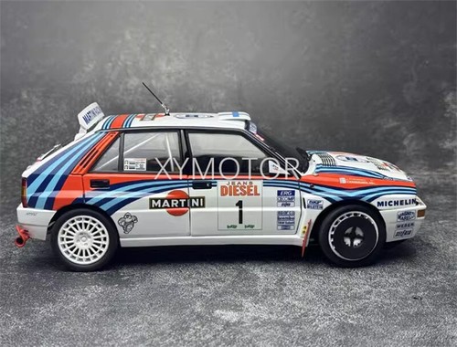 Kyosho lancia delta - kyosho, 1/18