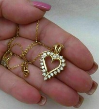1Ct Diamanti Finti Cuore