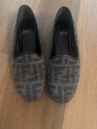 Fendi ciabatta fumo donna - fendi,
