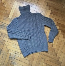 Maglione dolcevita in lana 