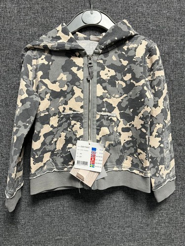 Felpa con cappuccio zip - con,