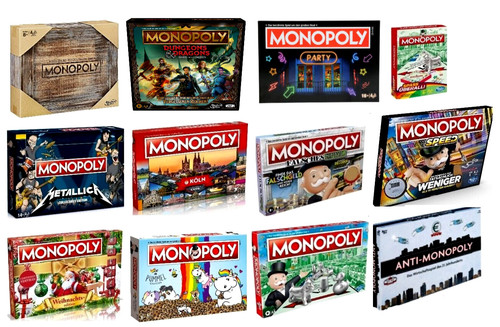 Monopoly gioco tavolo - monopoly, da