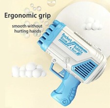Pistola spara bolle sapone - di,