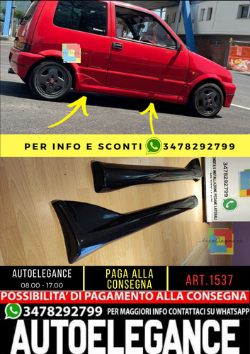 1537 minigonne laterali - 🔥1537,