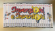 Invenzioni e Inventori 26 DVD