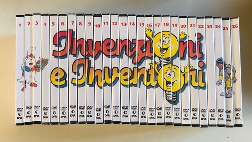 Invenzioni inventori dvd - e,
