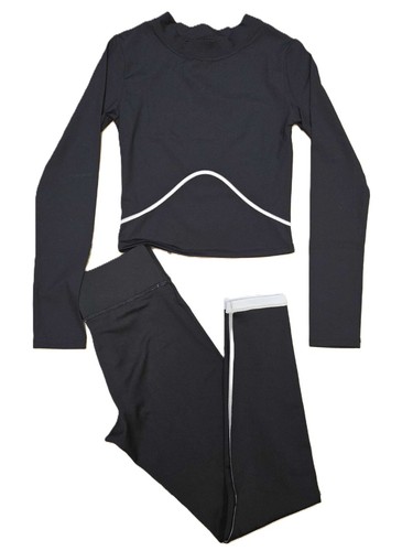 Top leggings manica - e,