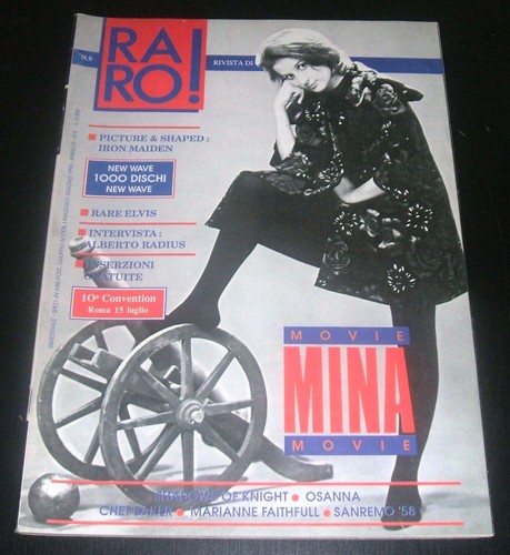 Rivista musicale raro - rivista,