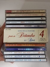 LOTTO 14x CD NEW AGE REIKI TANTRICA RELAX CHILL OUT YOGA MEDITAZIONE AMBIENT