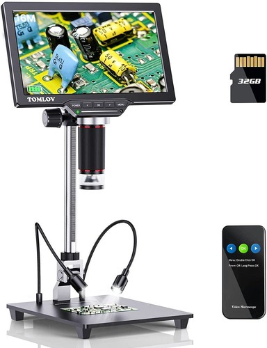 Tomlov lcd hdmi - hdmi, microscopio
