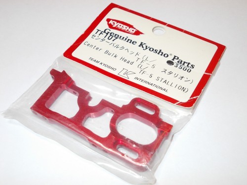 Kyosho tf107 testa centrale - testa,