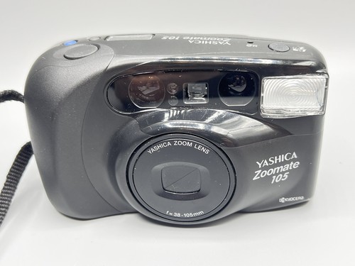Yashica zoomate 105 fotocamera - zoomate,