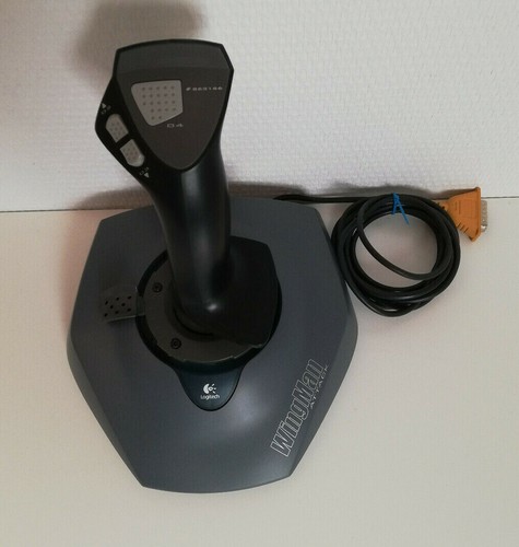 Logitech joystick vintage - joystick, pc