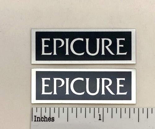 Epicure speaker badge logo - epicure,