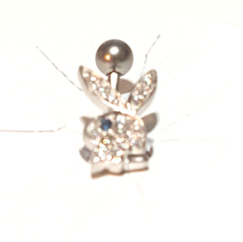 Anello pancia playboy con - anello,