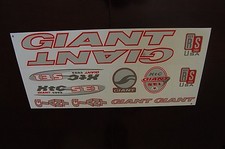 Adesivi Giant XTC SE1 argento
