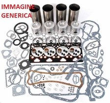 DAM13R PIAGGIO PORTER EURO6  KIT REVISIONE MOTORE PISTONI, BRONZINE, GUARNIZIONI