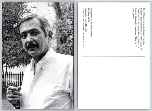 Cartolina jim williams - cartolina,