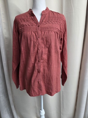 Woolrich blusa pintuck giogo