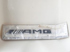 MERCEDES AMG A2538175100 LOGO SIGLA EMBLEMA FREGIO STEMMA SCRITTA BADGE TARGA