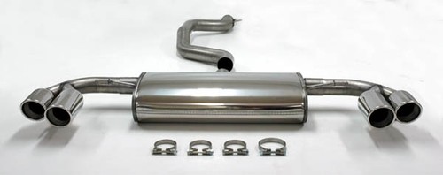 Impianto scarico sportivo - scarico,