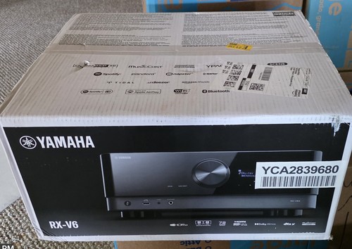 Yamaha 2 channel - rx-v6,