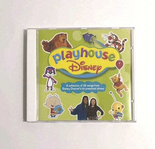 Playhouse disney 26 tracks - disney,