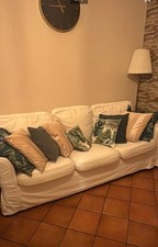 Divano IKEA EKTORP 3 posti usato- buone condizioni