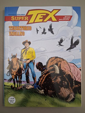 SUPER TEX N. 8 "TERRITORIO INDIANO" Ed. BONELLI - A COLORI DA EDICOLA