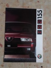 Depliant ALFA ROMEO 155 auto