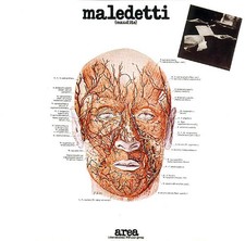 Area – Maledetti (Maudits)  Akarma – AK 1009  Vinile, LP, Album, Reissue