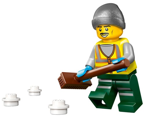 Lego minifigs city - -,