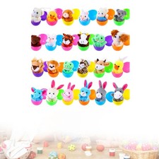 24x Uova di Pasqua colorate